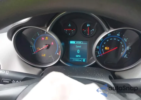 2014 Chevrolet Cruze Ls Auto from USA, damaged, VIN 1G1PA5SG5E7240607